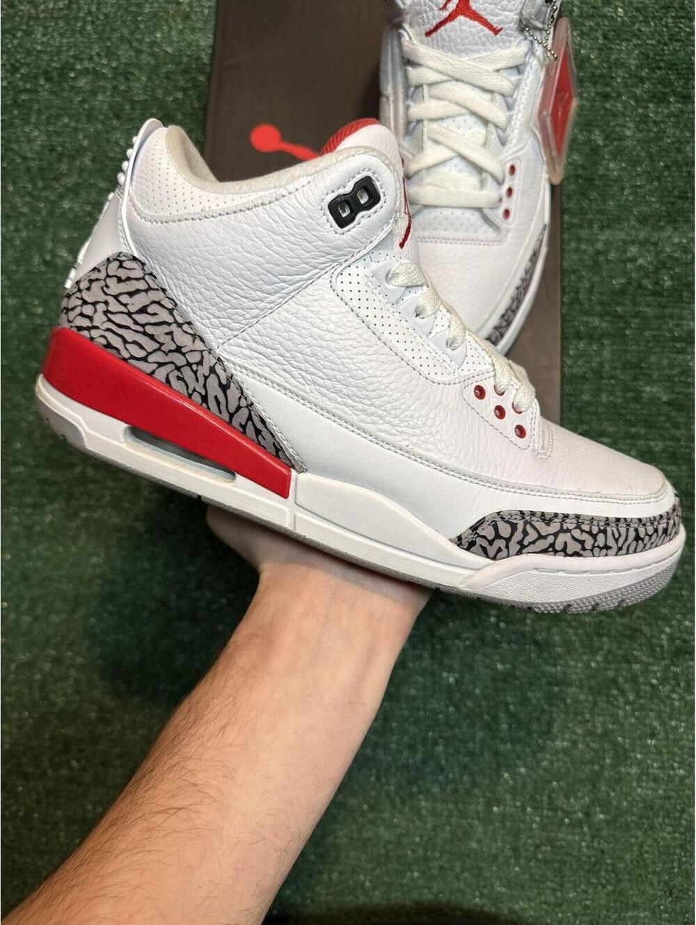 Jordan Retro 3 Hall Of Fame Size 9.5